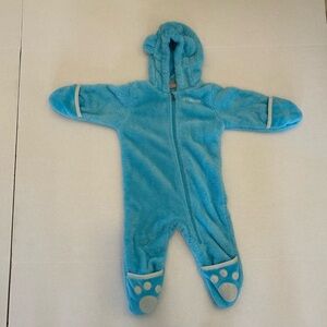 Soft and cozy Columbia snow suit bunting
